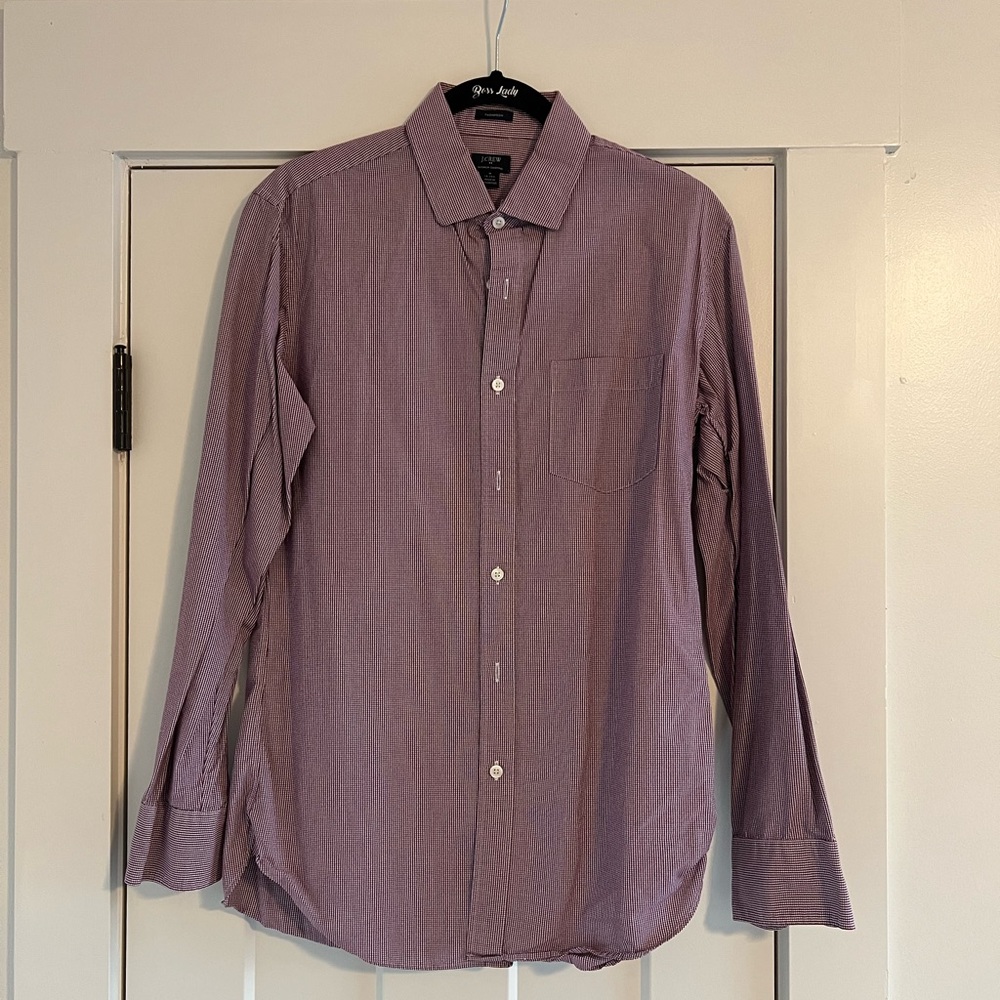 J Crew classic button down premium shirt